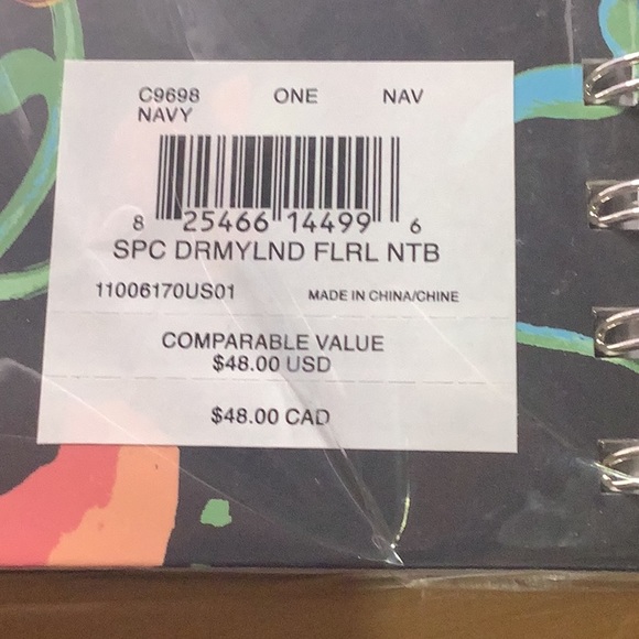 Coach NWT Notebook - Picture 5 of 5